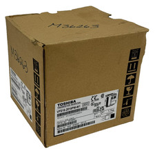 NEW TOSHIBA VFS15-2015PM-W1 TRANSISTOR INVERTER 3PH 200/240V 50/60HZ picture