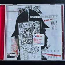 Prince Paul Psychoanalysis (What Is It?) CD Tommy Boy 1997 TBCD 1209 PA picture