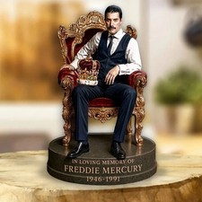 Freddie Mercury Custom Shape Acrylic Plaque picture