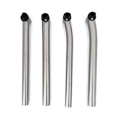 Titanium Bike Seatpost Bicycle Accessories Mtb Seat Post Layback Pieces picture