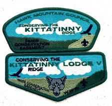  2025 - Hawk Mountain Council CSP & OA Flap Set-Conserving the Kittatinny Ridge picture