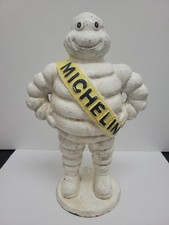 Michelin Man Bibendum HEAVY Cast Iron Weathered 15