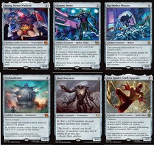 MTG Commander Krang, Utrom Warlord Deck - Chrome-Dome - TMNT EDH 100 Cards picture