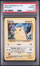 POKEMON CLC-TRADING CARD GAME CLASSIC CHARIZARD & HO-OH EX DECK PIKACHU PSA 10 picture