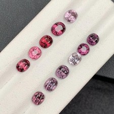6.90 CT Natural Burma Spinel Lot – Vivid Colors & High Luster –  Loose Gemstones picture
