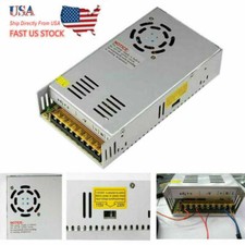 AC TO DC 12V 30A 360W Regulated Switching Mode Power Supply Converter Adapter picture