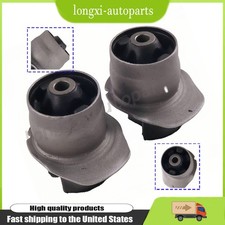 2* For 2003-2008 Toyota Corolla Rear Crossmember Axle Beam Bushing 48725-12580 picture
