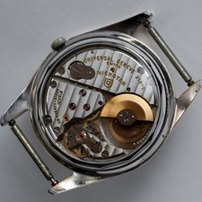 Universal Genève Polerouter Sapphire Exhibition Caseback picture