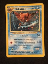 Nintendo Kabutops 6/75 Neo Discovery Holo Rare German 2001 90 HP picture