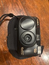 Minolta Explorer Freedom Zoom, Multi AF, Panorama Camera 35mm Tested W/Case  picture