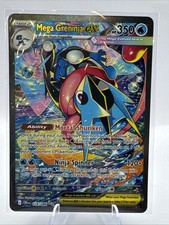 Mega Greninja ex SIR 116/086 Chaos Rising Special Illustration Rare Pokemon TCG picture
