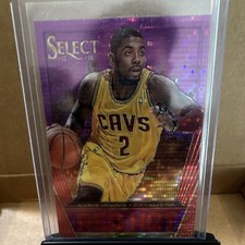 Panini 2013-14 Select Kyrie Irving Red Hot Prizm #23 /99 Cavaliers picture