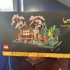 LEGO Icons 10315 Tranquil Garden NEW Complete Set 1363pcs 18+ Box picture