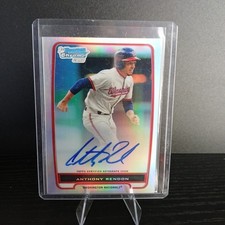 2012 Bowman - Chrome Prospects Autographs Anthony Rendon #BCP88 Refractor... picture