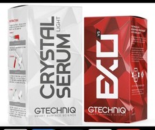 Gtechniq Crystal Serum Light CSL & EXO v5 50ml, Combo Ceramic Coating Kit picture