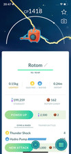 #479 Wash Rotom  Same Day Shippment or Next Day Guaranteed picture