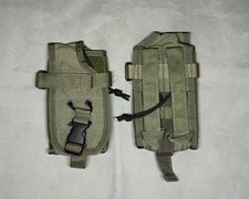 PARACLETE Universal Radio Pouch Small Pre MSA Smoke Green MOLLE picture