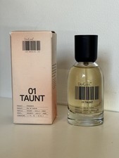 DedCool Eau de Parfum 01 TAUNT Bergamot Vanilla Amber 1.7 oz NEW in Box picture