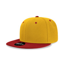 Decky Unisex 6 Panel High Profile Structured Acrylic/Poly Snapback Cap - 6020 picture