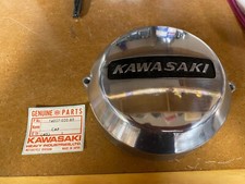 NOS KAWASAKI OEM  LH POINTS COVER  S1C  S3A  KH250 A5   14027-020-80 picture