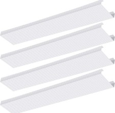 4 Pcs 48 Inch Fluorescent Light Fixture Covers  48