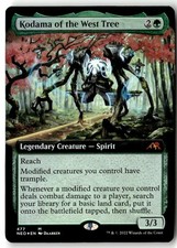 Kodama of the West Tree (Extended Art) 477 Foil - Kamigawa: Neon D... - MTG - NM picture