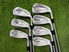 Mizuno MX Speed Metal Irons 5-P & G KBS Max 80 Stiff Steel New picture
