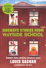 Sideways Stories from Wayside School - Paperback By Louis Sachar - GOOD picture