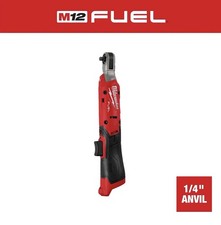 3052-20 Milwaukee M12 Cordless 1/4 Ratchet Tool Only picture