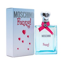 MOSCHINO FUNNY * Perfume for Women * 3.3 / 3.4 oz * edt * New In Retail Box picture