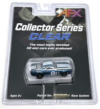 NEW AFX 22071 Mega-G+ 1965 Shelby GT350R Donohue HO Slot Car *** picture