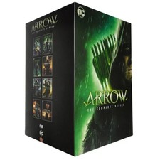 Arrow: The Complete Series Seasons 1-8 (DVD Set) Brand New & Sealed USA picture