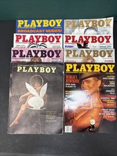 Playboy Magazines Lot Of 8 (1971-1993) picture