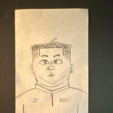 Gucci Boy 8.4 by 5.7 picture