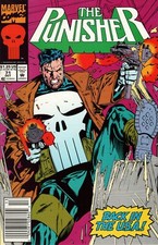 Punisher #71 Newsstand Cover (1987-1995) Marvel picture