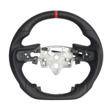 Full Leather Steering Wheel for Chevrolet Silverado 1500 2500 3500 LT w/Heated picture