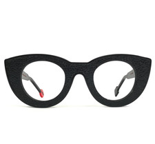 Sabine be Eyeglasses Frames be cute line Col. black 16 Thick Textured 44-27-145 picture