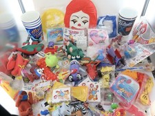 Huge Job Lot Vintage McDonald's Toys / Giveaways etc #3 picture