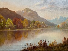 Autumn on the Hudson River, 19th Century, Daniel C. Grose picture