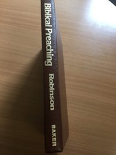 Biblical Preaching: The Development and Delivery of Expository Messages picture