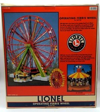 Lionel 6-14110 O Gauge Operating Ferris Wheel LN/Box picture