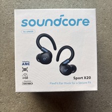 Soundcore by Anker Sport X20 Ear-Hook True Wireless Earbuds Waterproof Black picture