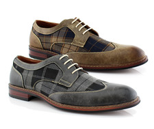 Ferro Aldo JULIAN Men's Casual Plaid Brogue Fashion Casual Oxford Shoes picture