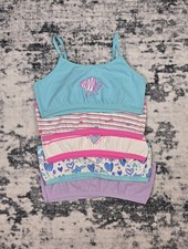 SHEIN Girls Training Bras 5 Pack Size 8Y Cotton Stretch Cami Bralette New picture