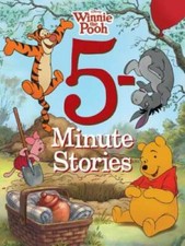 5-Minute Winnie the Pooh Stories (5-Minute Stories) - Hardcover - VERY GOOD picture