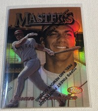 1997 Topps Finest - Common - Bronze Juan González #212 Refractor picture