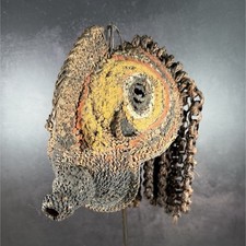 Early 20th C Abelam Galut Initiation Mask picture