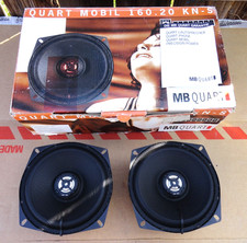 6.5 Old School MB Quart QM 160 KN-S  2-way 4 OHMS 70W EA Speaker MADE IN Germany picture