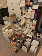 Huge Baseball Card Collection Storage Unit Find Millions Of Cards Lot 2000+ picture