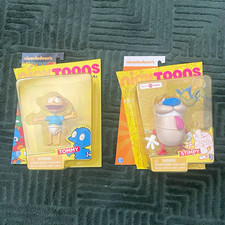 Jazwares Nickelodeon Nicktoons Tommy & Stimpy Action Figure lot 2012 NEW picture